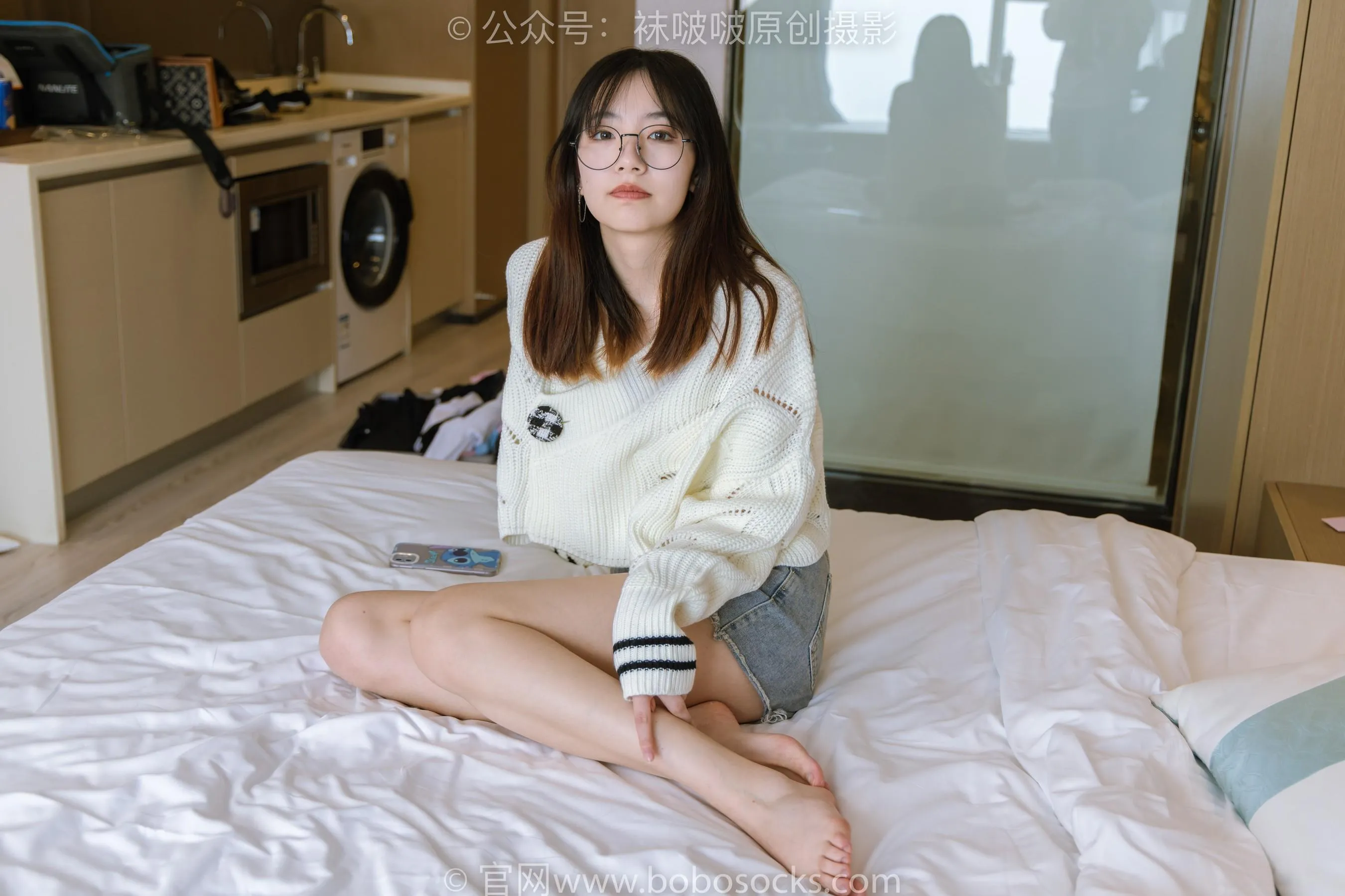 [BoBoSocks袜啵啵]NO.222 小甜豆-长靴、白棉袜、裸足[22] [54P]插图7
